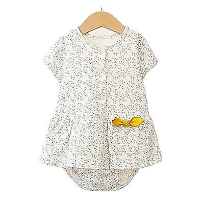 Боди платье Лапочка К199/01И34р разноцветный ромашки